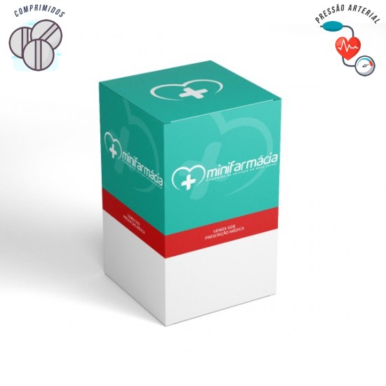 Captopril 50mg  com 30 comprimidos Neo Química